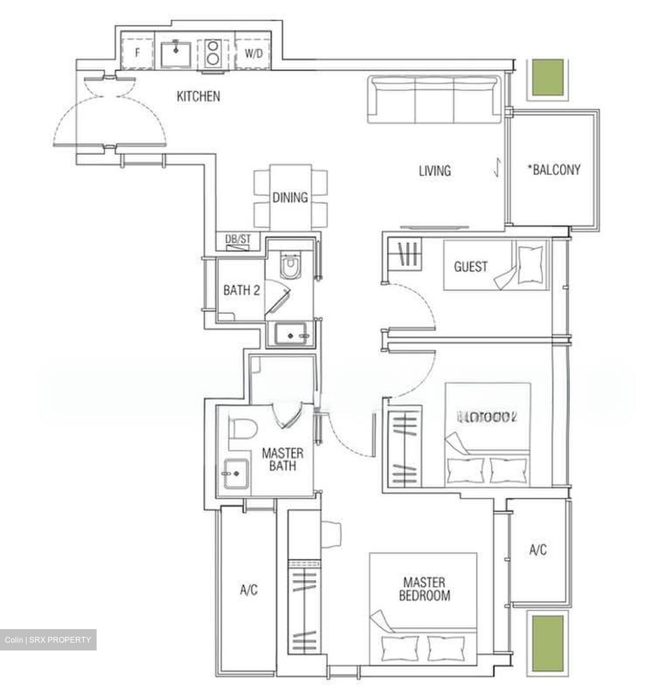 Jervois Mansion (D10), Apartment #598290221